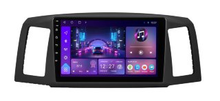 Штатна магнітола Soundbox S-9337 з CarPlay та 4G для Jeep Grand Cherokee 2004-2007 S4-9337+360
