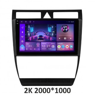 Штатна магнітола Soundbox S-9947   9" з CarPlay та 4G для audi A6 2 1997-2006    S6 2 1999-2004   R61 2002-2006 S4 2K-9947