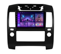 Штатна магнітола Soundbox S-8168 з CarPlay та 4G модемом для Nissan Navara 2004-2010 S4-8168+360
