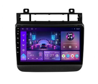 Штатний головний пристрій Soundbox S-6296 з CarPlay та 4G модем для Volkswagen Touareg 2011-2017 S4-6296+360