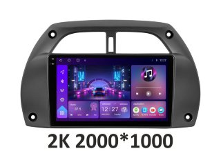 Штатна магнітола Soundbox S -9991 для Toyota Rav 4 2001-2006  з 4G та CarPlay S4 2K-9991
