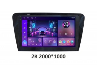 Штатна магнітола Soundbox S-8195 для Skoda A7 2014+ з CarPlay та 4G модемом S8 2K-8195