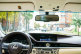 Штатное зеркало с видеорегистратором Prime-X 050D Full HD с камерой заднего вида (на штатном креплении) - Prime-X 050D Full HD: в салоне автомобиля Лексус на штатном креплении