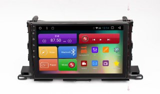 Штатное головное устройство Toyota Highlander III U50 (2014+) на Android 8 RedPower 51184 R IPS DSP