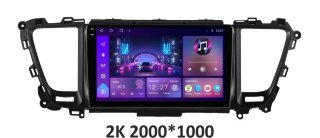 Штатна магнітола Soundbox S-9514 для Kia Carnival 2014-2017 з CarPlay та 4G модемом S4 2K-9514