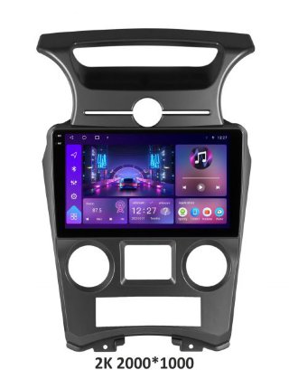 Штатний головний пристрій Soundbox S-1425 для Kia Carens 2007-2011  з CarPlay  та 4G модемом S8 2K-1425