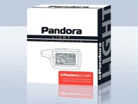Pandora LX 3297 + датчик разбития стекла и сирена