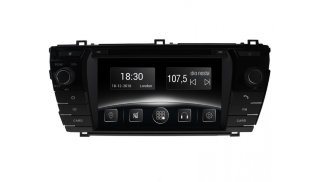 Штатная магнитола Toyota Corolla (E150), 2013-2016 Gazer CM6007-E150