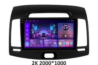 Штатна магнітола Soundbox S-6011 для Hyundai Elantra 2006-2011 з CarPlay та 4G S4 2K-6011