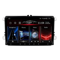 Магнитола FORS.auto для Volkswagen 4 PRO-9 (9", 4+64Gb, CarPlay