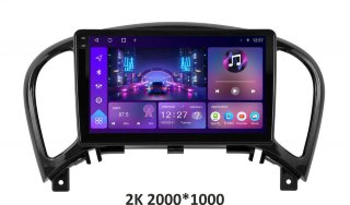 Штатна магнітола Soundbox S-8161 для Nissan Juke 2011-2019 з CarPlay та 4G модем S4 2K-8161+360