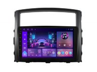 Штатна магнітола Soundbox S-8128 з CarPlay та 4G модемом для Mitsubishi Pajero Vagon IV 2007-2015 S4-8128+360