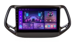 Штатна магнітола Soundbox  S-9235 для Jeep Compass 2017+ з CarPlay та 4G модем S4-9235+360