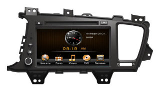 Штатная магнитола Synteco (Road Rover) SRTi на Kia Optima (K5) 2012+
