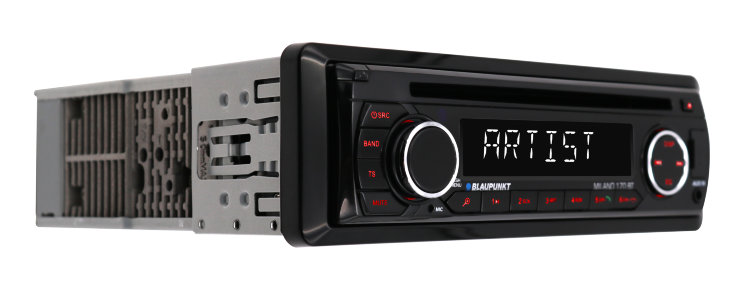 1-DIN магнитола Blaupunkt MILANO 170 BT