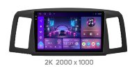Штатна магнітола Soundbox S-9337 з CarPlay та 4G для Jeep Grand Cherokee 2004-2007 S8 2K-9337