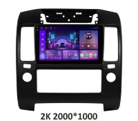 Штатна магнітола Soundbox S-8168 з CarPlay та 4G модемом для Nissan Navara 2004-2010 S8 2K-8168
