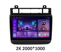Штатний головний пристрій Soundbox S-6296 з CarPlay та 4G модем для Volkswagen Touareg 2011-2017 S8 2K-6296