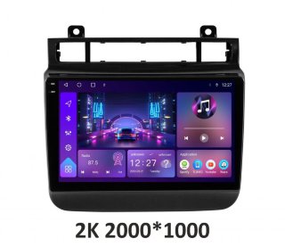 Штатний головний пристрій Soundbox S-6296 з CarPlay та 4G модем для Volkswagen Touareg 2011-2017 S8 2K-6296