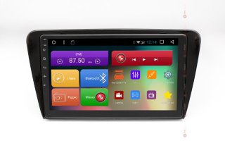 Головное устройство для Skoda Octavia A7 на Android 7.1.1 RedPower 31007 R IPS DSP