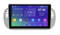 Штатна магнітола Soundbox SM-1248 з CarPlay та AHD для автомобіля Fiat 500 2007-2014
