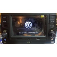 Штатная магнитола RCD 330 MQB VW/Skoda Plus CAN CarPlay						