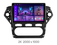 Штатна магнітола Soundbox  S-9205 з CarPlay та  4G для Ford Mondeo 2010-2014 S4 2K-9205
