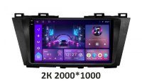 Штатна магнітола Soundbox S-7791 для Mazda 5 2005-2009 з CarPlay та 4G S4 2K-7791+360
