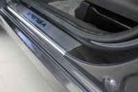 Накладки на пороги KIA Venga 2010+ BGT