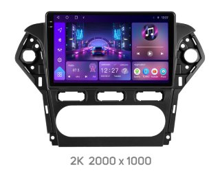 Штатна магнітола Soundbox  S-9205 з CarPlay та  4G для Ford Mondeo 2010-2014 S4 2K-9205+360