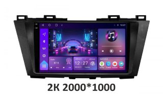 Штатна магнітола Soundbox S-7791 для Mazda 5 2005-2009 з CarPlay та 4G S8 2K-7791