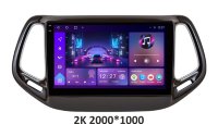 Штатна магнітола Soundbox  S-9235 для Jeep Compass 2017+ з CarPlay та 4G модем S8 2K-9235