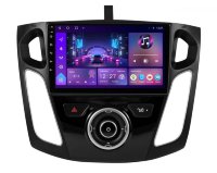 Штатна магнітола Soundbox S-9232B  з CarPlay та 4G модем  для Ford Focus 3 2012-2017 (активні кнопки) S4-9232B