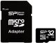 Карта памяти Silicon Power microSDHC 32 Гб class 10 - Карта памяти Silicon Power microSDHC 32 Гб class 10