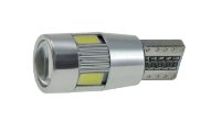 Светодиодная лампа для T10 Cyclon T10-032 CAN 5630-6 12V