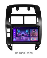 Штатна магнітола Soundbox S-6287 з CarPlay та 4G модем для Volkswagen Polo 2004-2011 S8 2K-6287