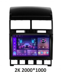 Штатна магнітола Soundbox S-6295 з CarPlay та 4G модемом для Volkswagen Touareg 2003-2010 S4 2K-6295