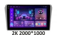 Штатна магнітола Soundbox S-1323 з CarPlay та 4G модемом  для Toyota Avensis 2002-2008 (Silver) S8 2K-1323