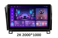 Штатна магнітотола Soundbox S-3027 для Toyota Tundra 2007-2013/Sequoia 2008-2015  з CarPlay та 4G модемом S8 2K-3027