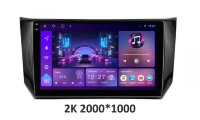 Штатна магнітола Soundbox S-8101 для Nissan Sentra 2012-2018 з CarPlay та 4G модемом S4 2K-8101