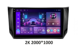 Штатна магнітола Soundbox S-8101 для Nissan Sentra 2012-2018 з CarPlay та 4G модемом S4 2K-8101