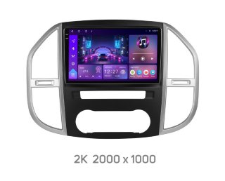 Штатна магнітола Soundbox S-8668  10" з CarPlay та 4G модемом для Mercedes Benz Vito  W447  2014-2020 S4 2K-8668