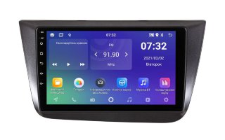 Штатна магнітола Soundbox  SM-9803   2+32GB з CarPlay  та AHD  для Seat Altea 2004-2015