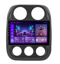 Штатна магнітола  4+64GB  Soundbox S-9237 для Jeep Compass 15-17 /Patriot 09-16 з CarPlay та Android Auto S4-9237+360