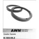 Проставки (подиумы) для динамиков 165мм AWM H-165-09.2 - Проставки (подиумы) для динамиков 165мм AWM H-165-09.2