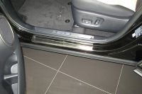 Накладки на пороги Lexus NX 2014+ BGT