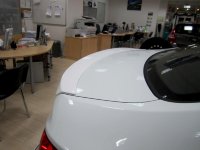 Hyundai Accent 2011 - Спойлер на кромку багажника BGT