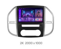 Штатна магнітола Soundbox S-8668  10&quot; з CarPlay та 4G модемом для Mercedes Benz Vito  W447  2014-2020 S4 2K-8668