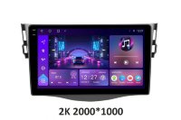 Штатна магнітола Soundbox S-8919  9&quot;  з CarPlay та 4G для Toyota Rav 4  2006-2013 S4 2K-8919+360