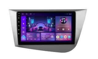 Штатна магнітола Soundbox S-9801 для Seat Leon 2005-2012 з CraPlay та 4G S4-9801+360